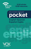 Diccionario pocket English - Spanish / Español - Ingles