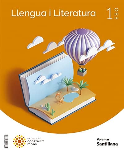 Llengua i Literatura 1ºESO - Comunitat valenciana - Construïm mons
