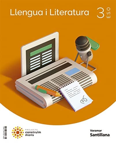 Llengua i Literatura 3r ESO - Construïm Mons - Comunitat Valenciana