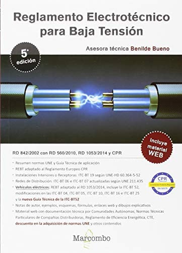 Reglamento Electrotécnico para Baja Tensión 5ªEdición