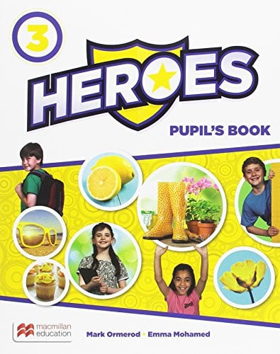 Heroes 3ºEP - Pupil's Book