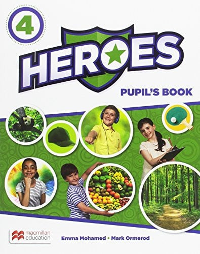 Heroes 4ºEP - Pupil's Book