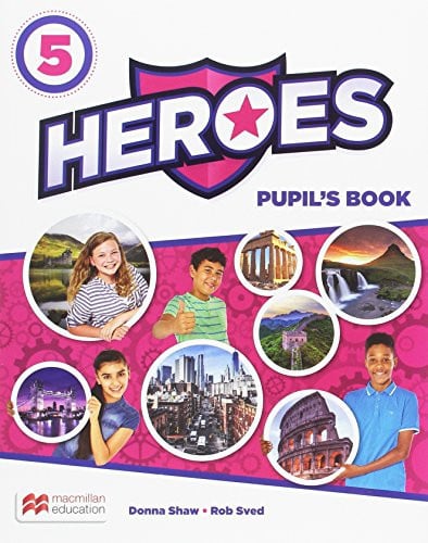 Heroes 5ºEP - Pupil's Book