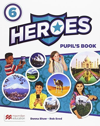 Heroes 6ºEP - Pupil's Book