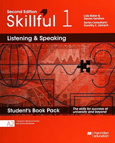 Skillful 1 A2 - Student's Book Listening and Speaking 2nd Edition