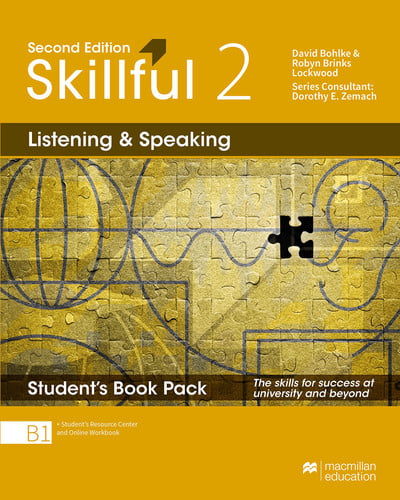 Skillful 2 B1 - Student's Book Listening and Speaking 2nd Edition