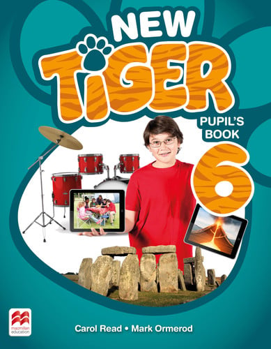 New Tiger 6ºEP - Pupil's Book