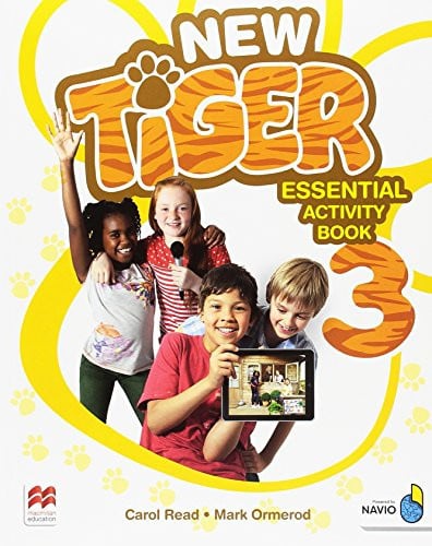 New Tiger 3ºEP - Essential Activity Book