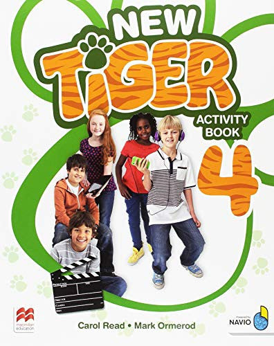 New Tiger Team 4ºEP - Activity book