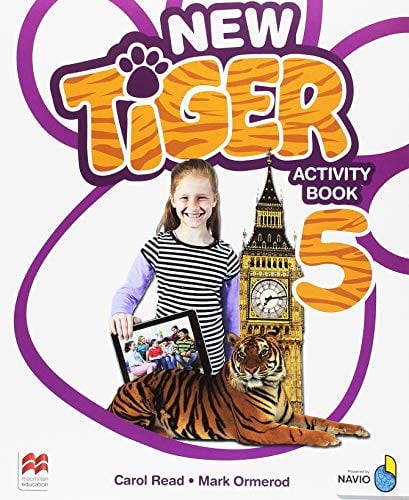 New Tiger 5ºEP - Activity Book