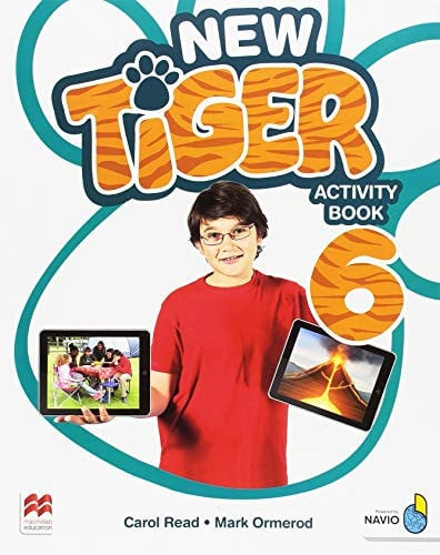 New Tiger 6ºEP - Activity Book