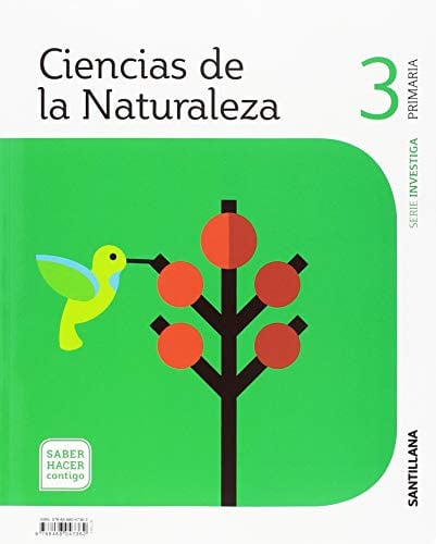 Ciencias de la Naturaleza 3ºEP - Saber Hacer Contigo - Madrid