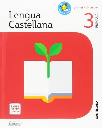 Lengua Castellana 3ºEP - Saber Hacer Contigo - Trimestres