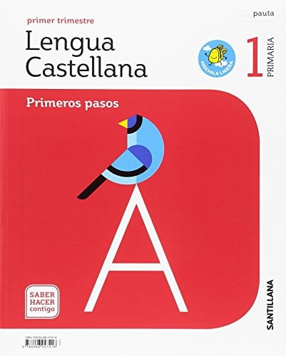 Lengua Castellana 1ºEP trimestres - Primeros Pasos - Saber Hacer Contigo