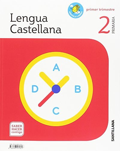 Lengua Castellana 2ºEP - Saber Hacer Contigo - Trimestres