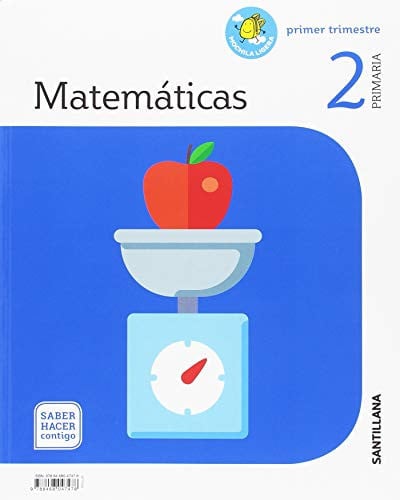 Matematicas 2ºEP - Saber Hacer Contigo - Trimestres