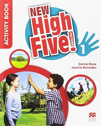 New High Five! 1ºEP - Activity Book
