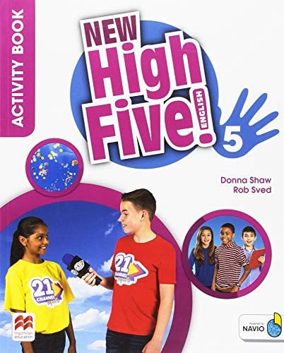 New High Five 5ºEP - Activity Book
