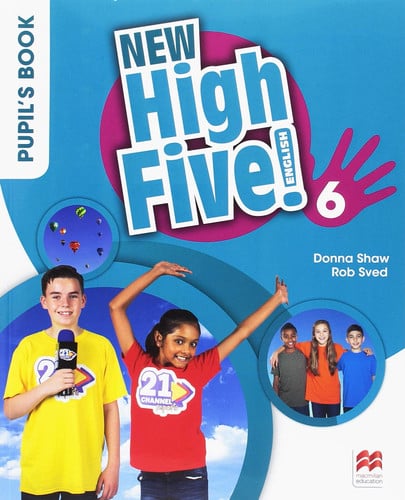 New High Five! 6ºEP - Pupil's Book