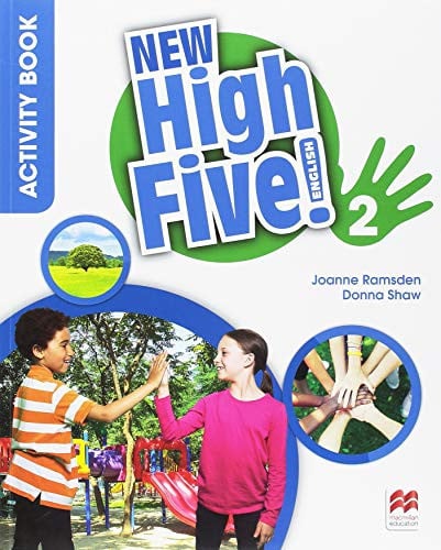 New High Five! 2ºEP - Activity Book