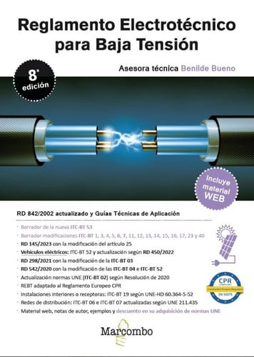 Reglamento Electrotécnico para Baja Tensión 9ªEd