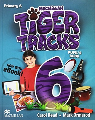 Tiger Tracks 6ºEP - Pupils book