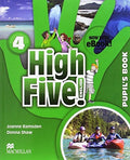 High Five! 4ºEP - Pupil's Book
