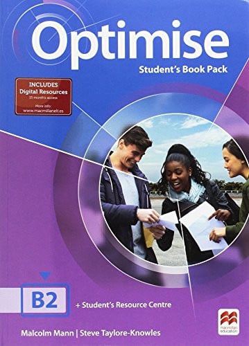 Optimise B2 - Student's Book - Spanish Edition