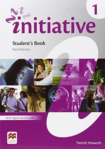 Initiative 1ºBach - Student's Book - Edición Castellana