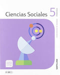 Ciencias Sociales 5ºEP - Madrid - Saber Hacer Contigo