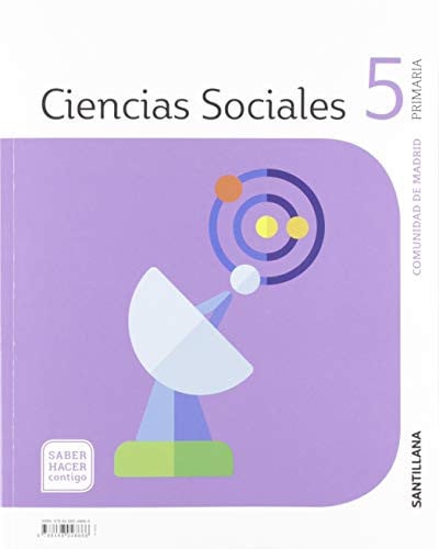 Ciencias Sociales 5ºEP - Madrid - Saber Hacer Contigo