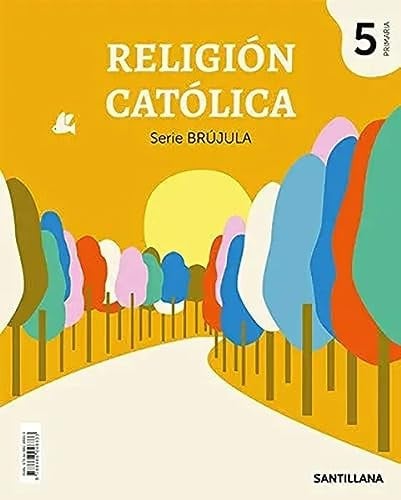 Religión Católica 5ºEP - Serie Brújula