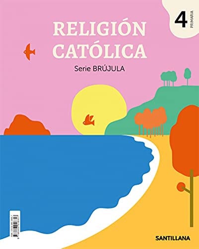 Religión Católica 4ºEP - Serie Brújula