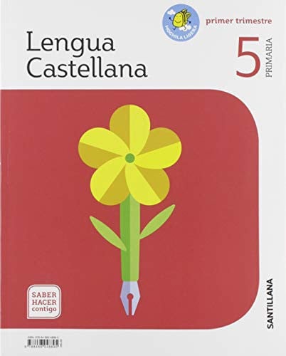 Lengua Castellana 5ºEP - Saber Hacer Contigo - Trimestres
