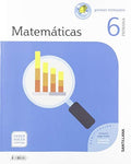 Matemáticas 6ºEP - Saber Hacer Contigo - Trimestres