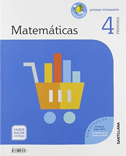 Matemáticas 4ºEP - Saber Hacer Contigo - Trimestres