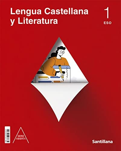 Lengua Castellana y Literatura 1º ESO - Serie Abierta