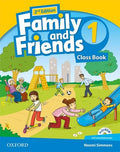 Family and Friends 1ºEP - Class Book - 2nd Edition