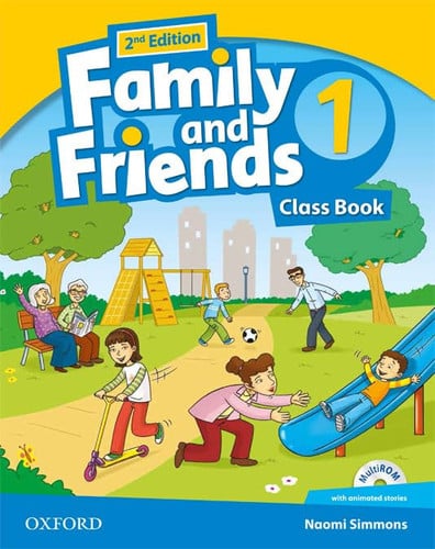 Family and Friends 1ºEP - Class Book - 2nd Edition