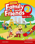 Family and Friends 2ºEP - Class Book - 2nd Edition
