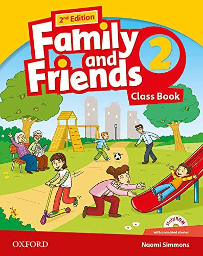 Family and Friends 2ºEP - Class Book - 2nd Edition