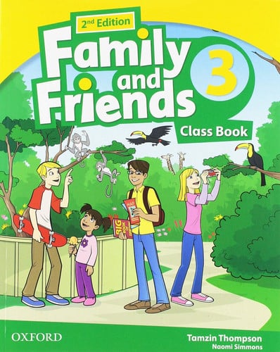 Family and Friends 3ºEP - Class Book - 2nd Edition