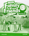 Family and Friends 3ºEP - Activity Book - 2nd Edition
