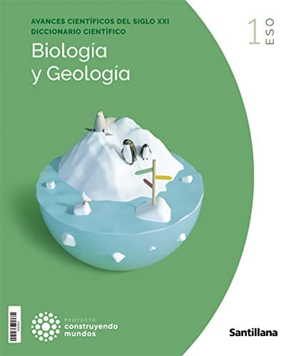 Biología y Geología 1ºESO - Madrid - Construyendo Mundos