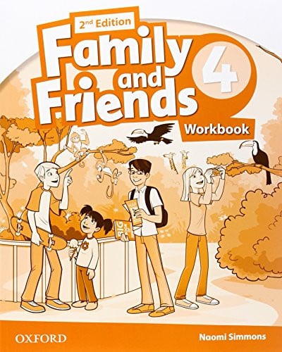 Family and Friends 4ºEP - Activity Book - 2nd Edition