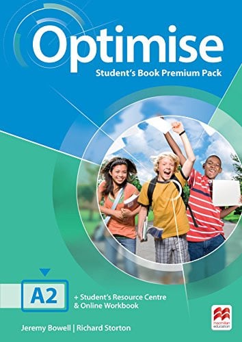 Optimise Academy A2 Key for schools - Student's Book