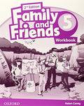 Family and Friends 5ºEP - Activity Book - 2nd Edition