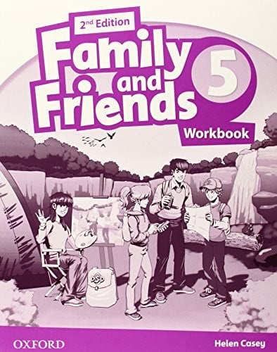 Family and Friends 5ºEP - Activity Book - 2nd Edition