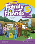 Family and Friends 5ºEP - Class Book - 2nd Edition