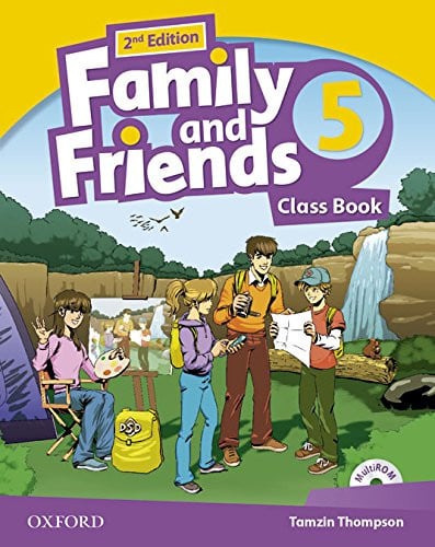 Family and Friends 5ºEP - Class Book - 2nd Edition